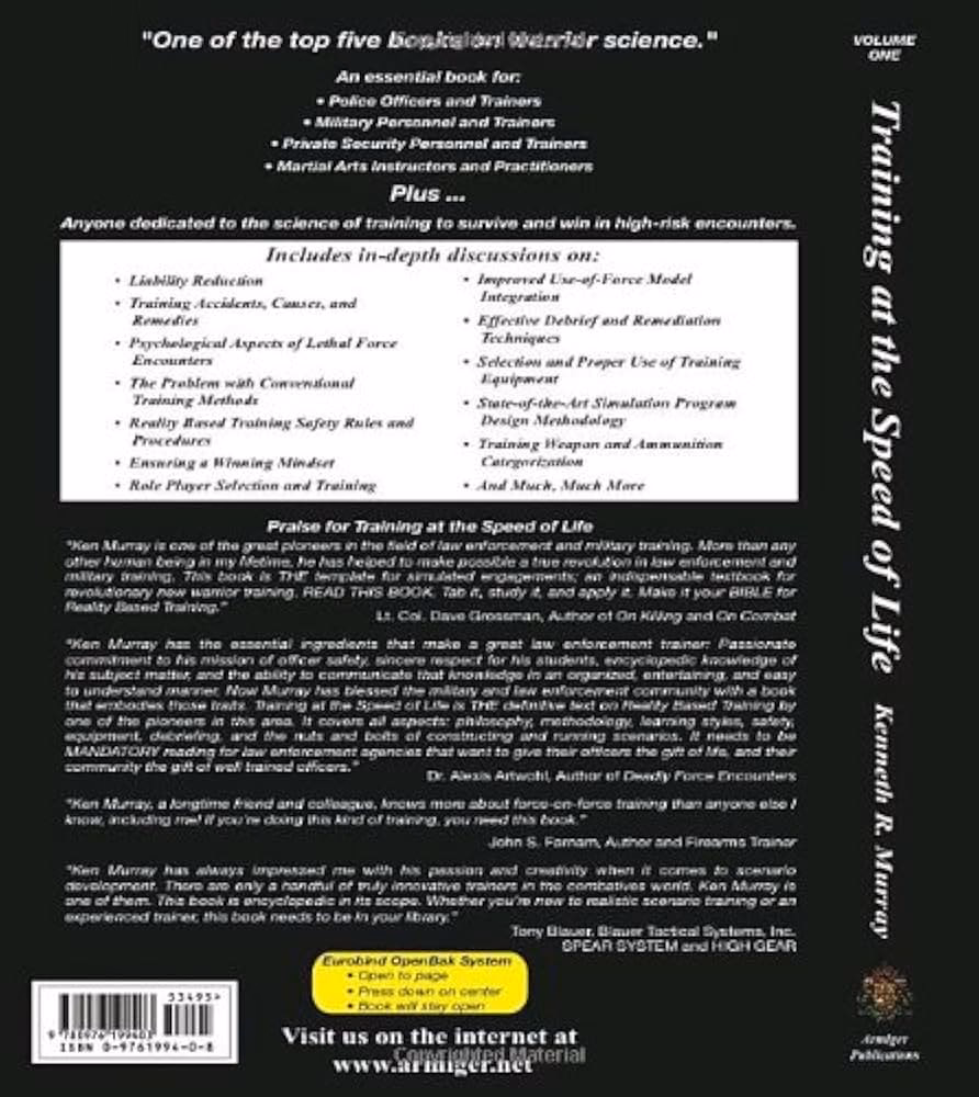 Why do we train so hard & fast?