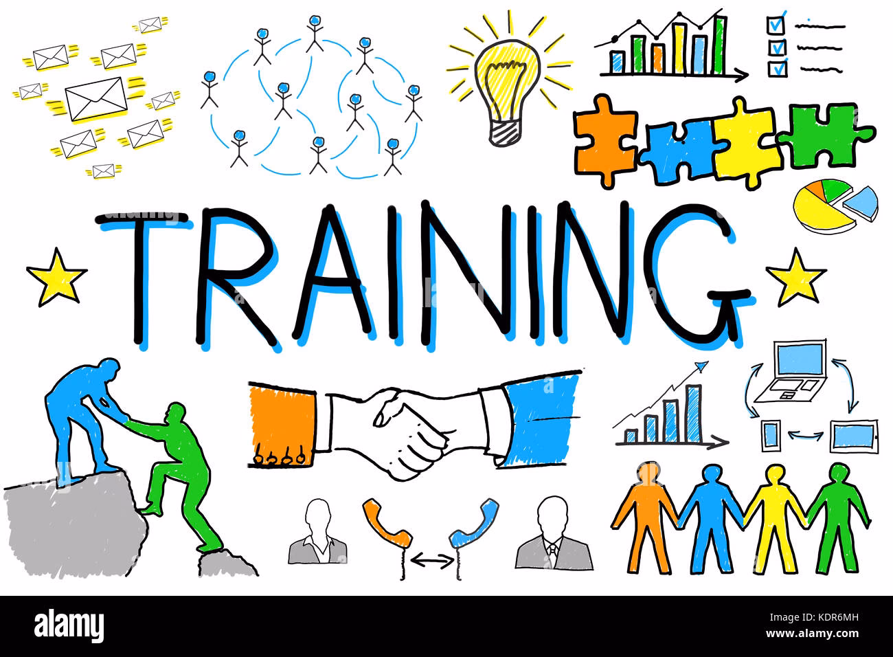 How many training backgrounds are there?