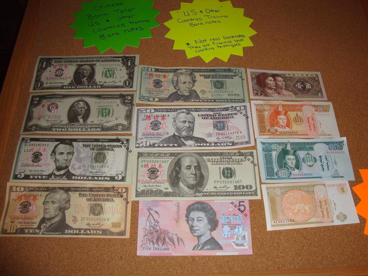 Does Bank of England offer free online banknote security training?