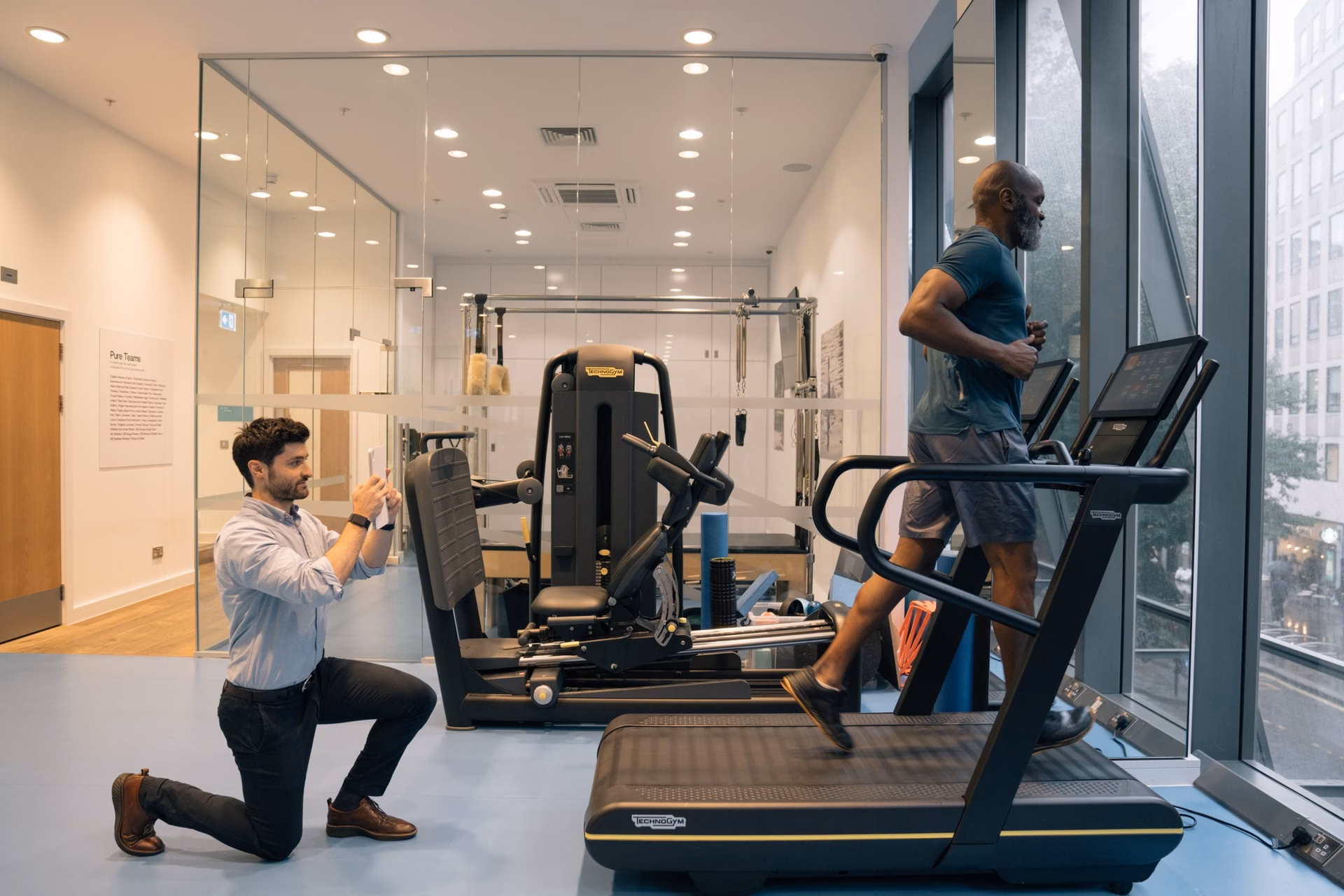 What does it mean to take a break from training?