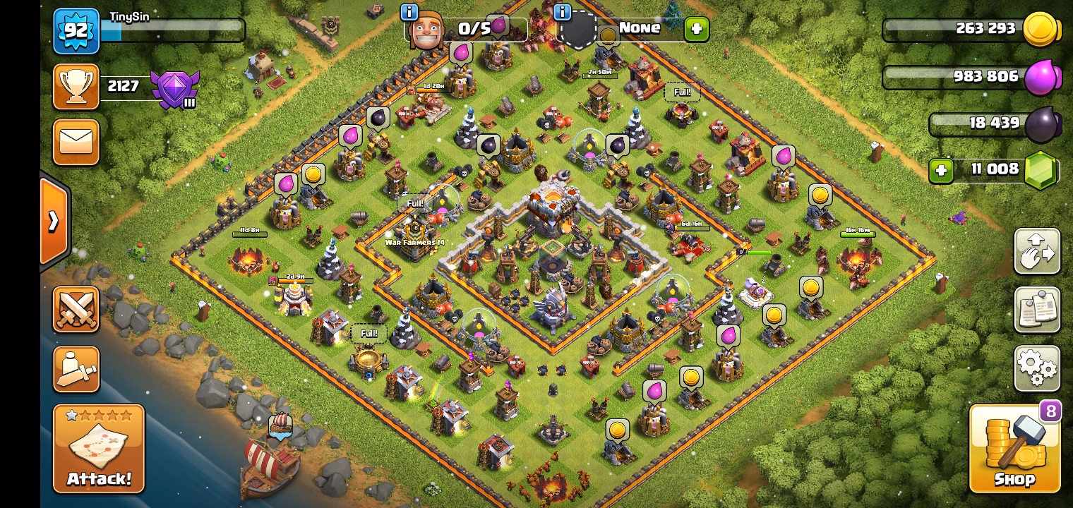 What is the army camp in Clash of clans?