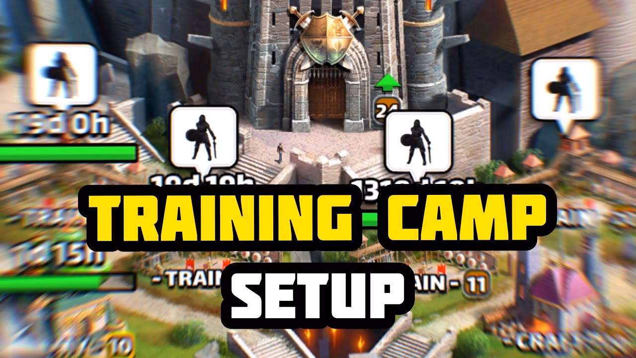 What is a training camp?