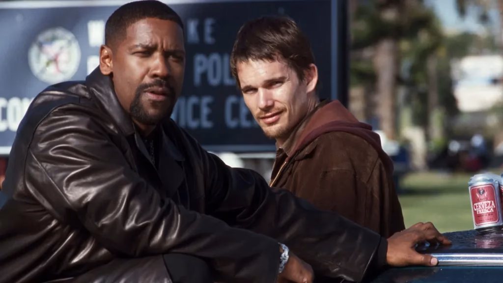 What is 'Training Day' about?