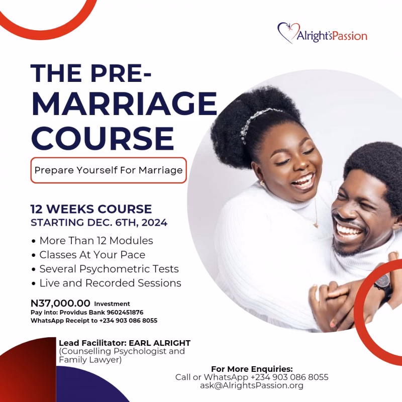 Who runs the Marriage Course?