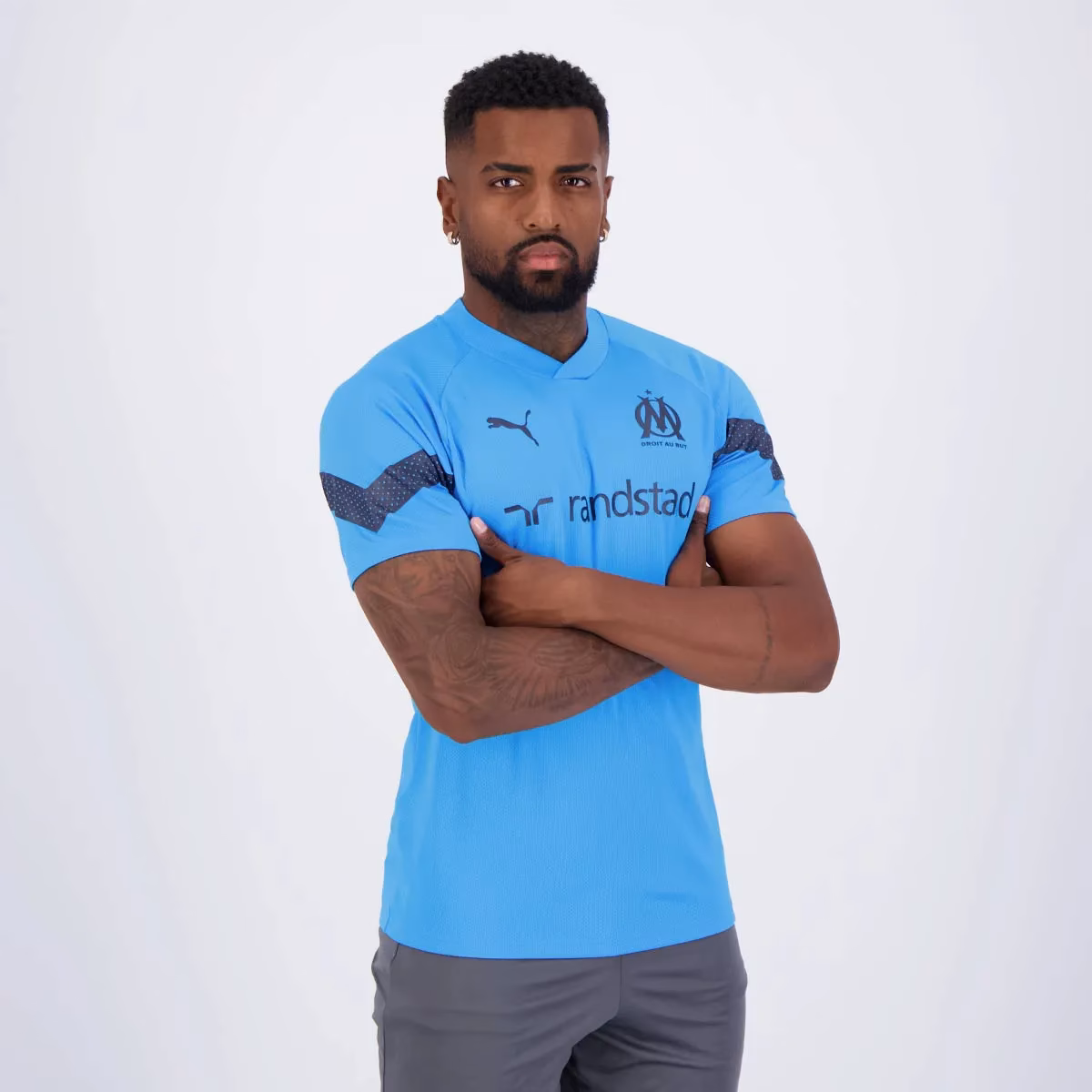 What training gear does Olympique de Marseille use?