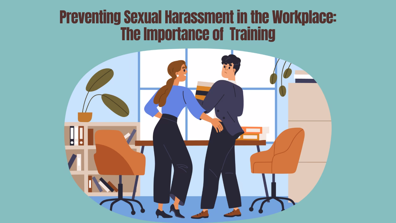 Does anti-harassment training address harassment in the workplace?