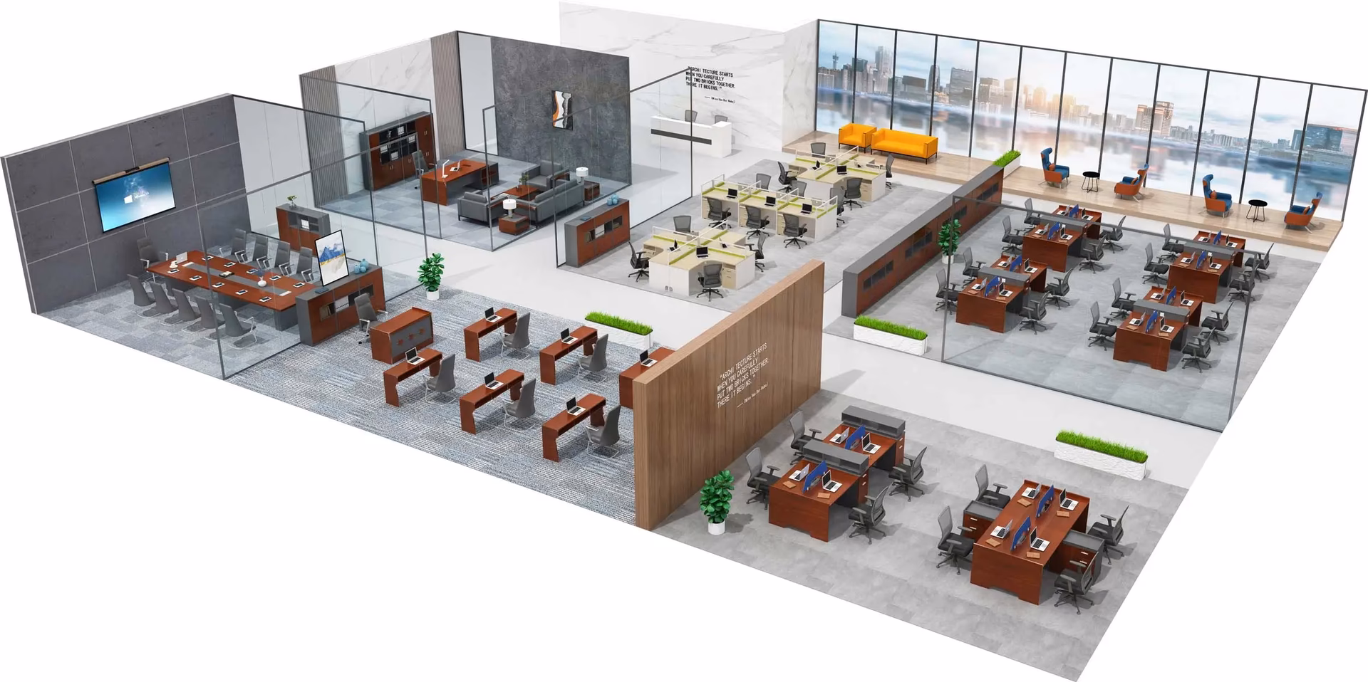 Who is the training place?