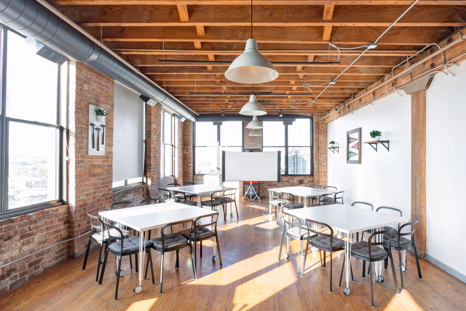 Where can I rent a training room?