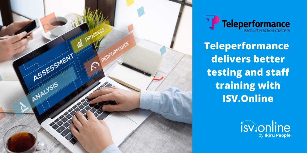 What does Teleperformance do to improve learning & development?