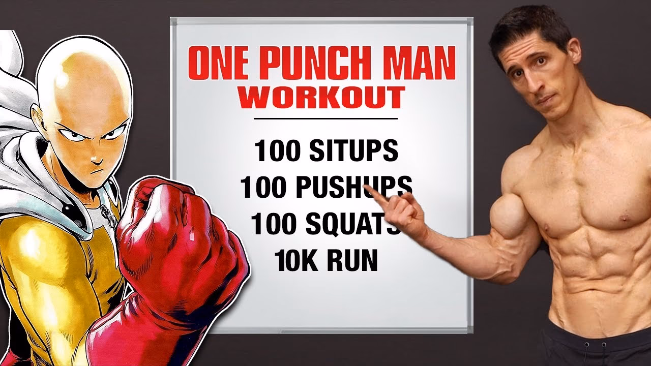 Would Saitama be the Saitama we know and Love Without this workout?