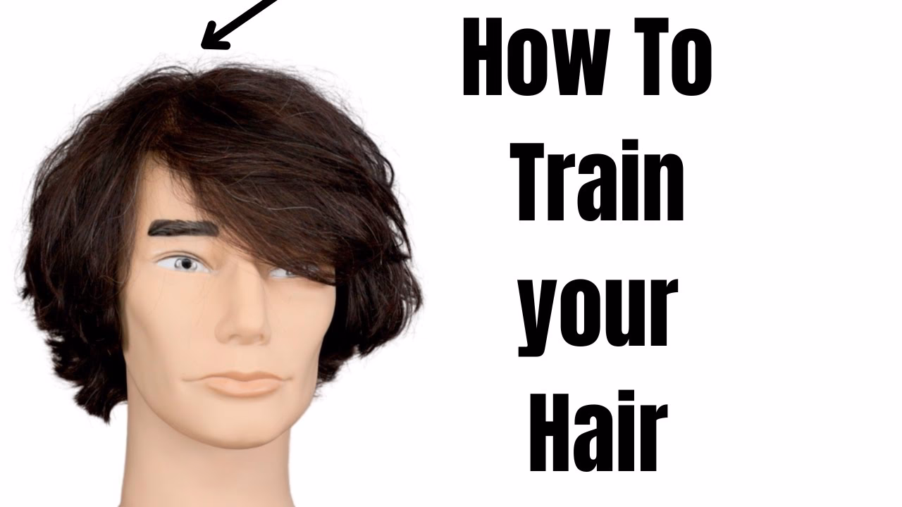 How can I train my hair?