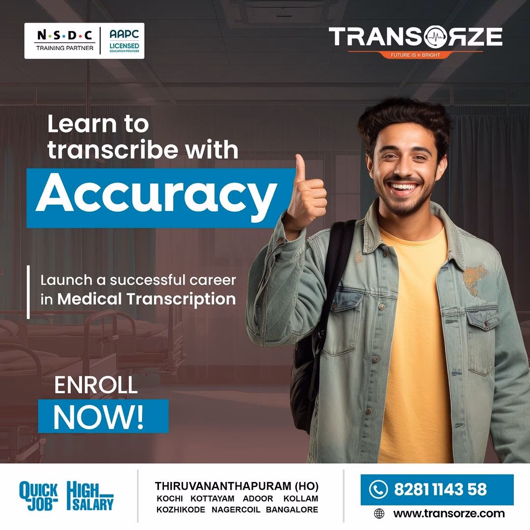 What is a transcription training program?