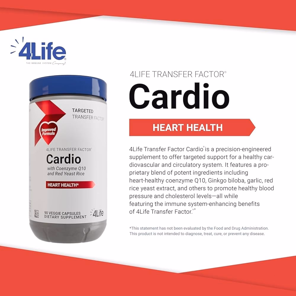 What is transfer factor cardio?