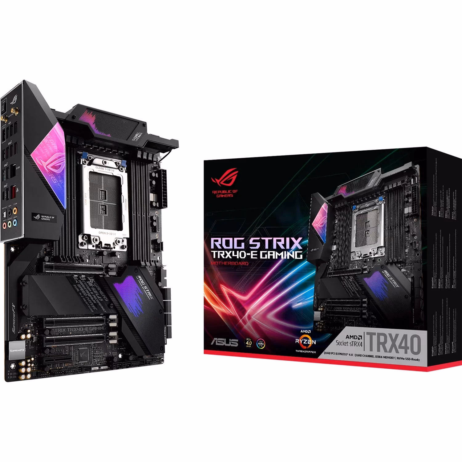 Who makes Asus Prime trx40-pro?