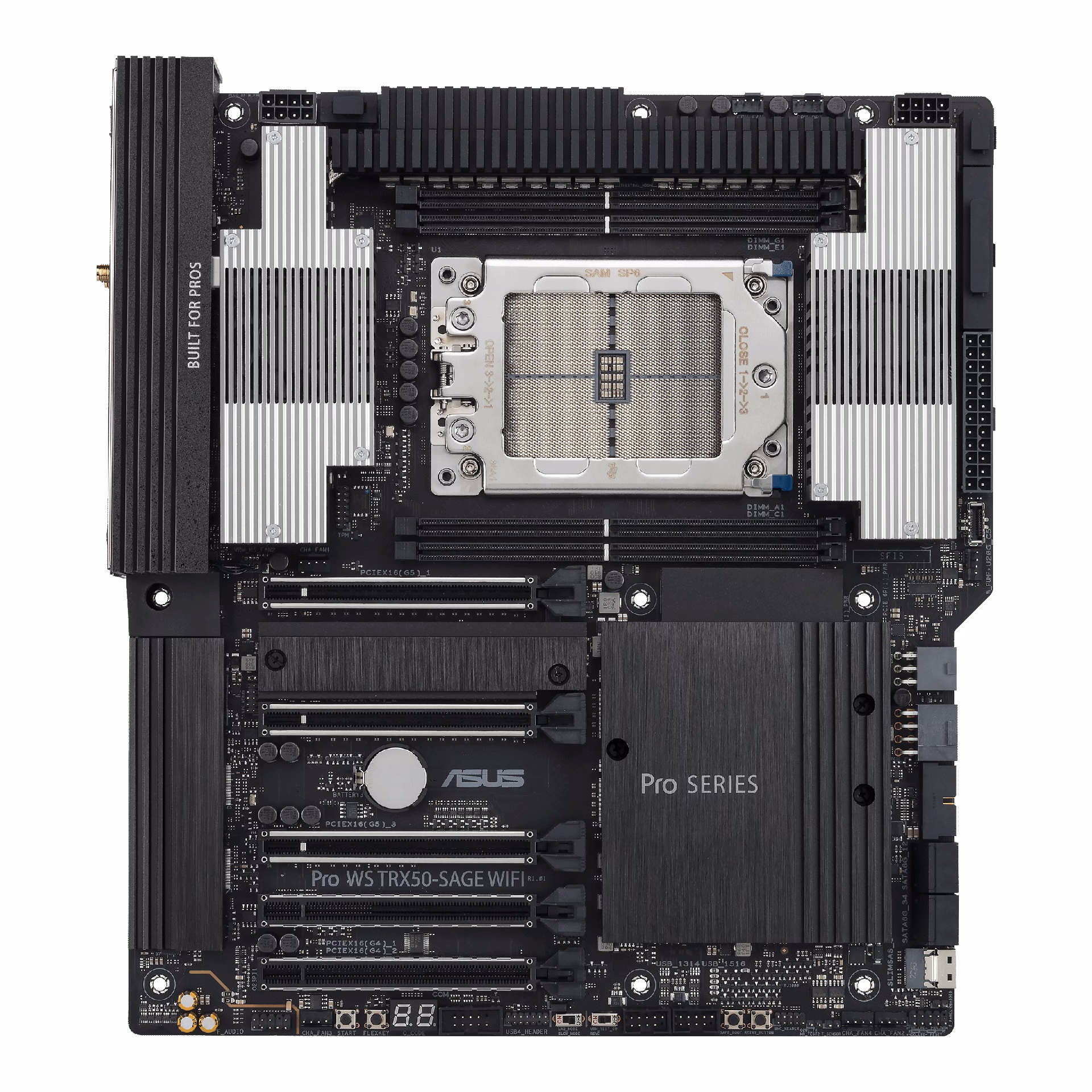Is ASUS ROG Strix trx40-e a good motherboard?