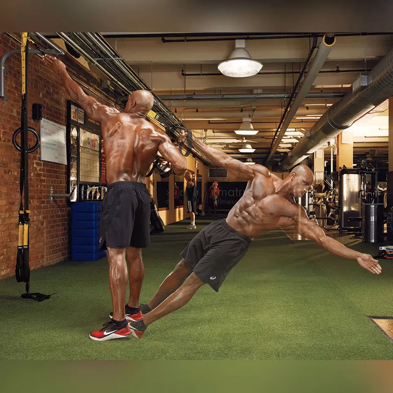 What are the best TRX lower back exercises?