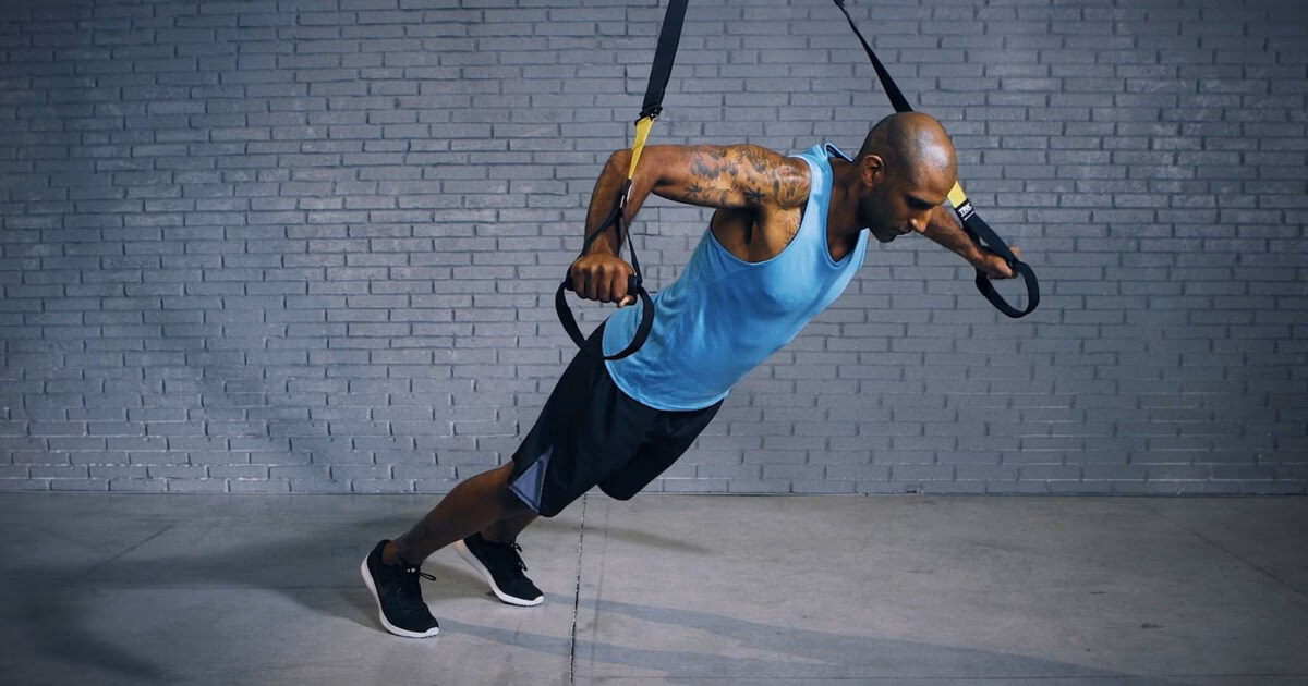 What is a TRX chest fly?