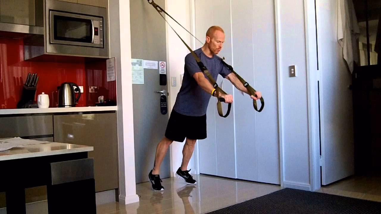 What is a TRX door anchor?