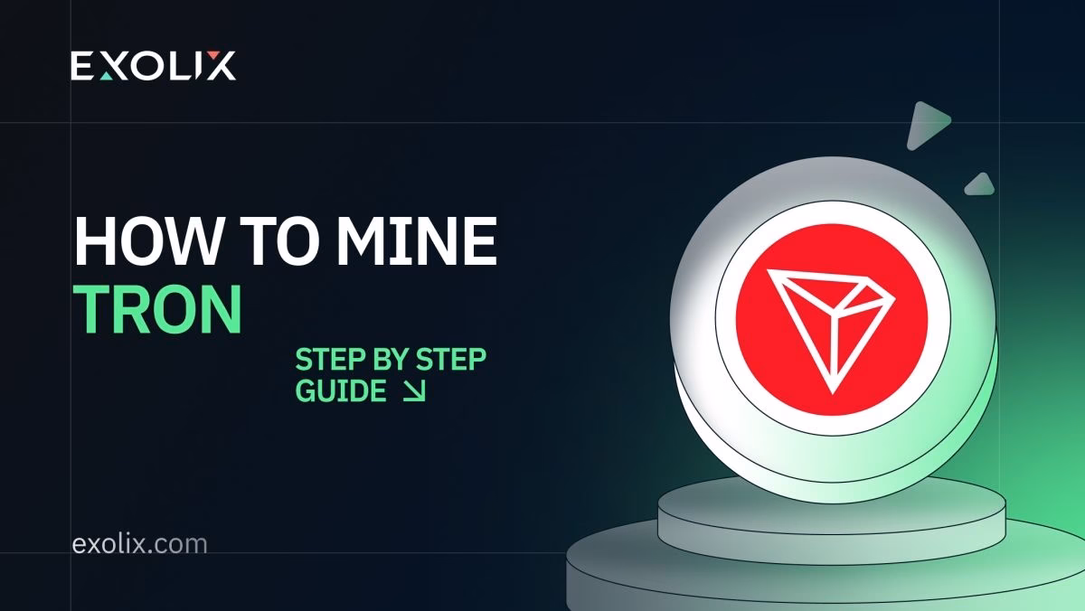 How to mine TRX (TRX)?