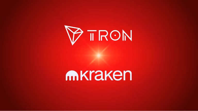 How do I add TRX to my Kraken account?