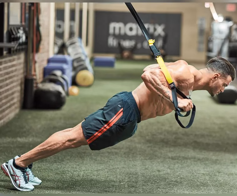 Can I make the TRX push-up harder?