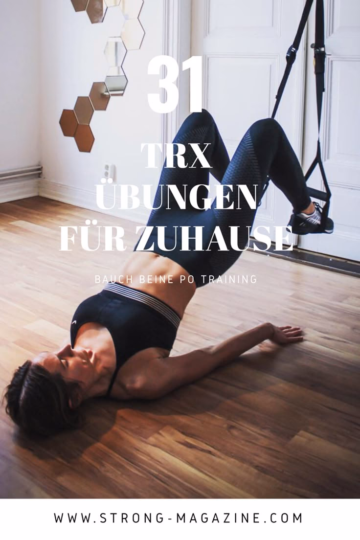 Welche Übungen eignen sich für ein kurzes und effektives Bauch Beine Po Workout?