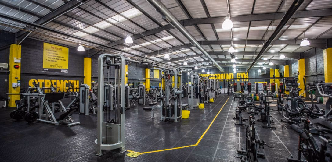 What is Halo gym Tunbridge Wells?
