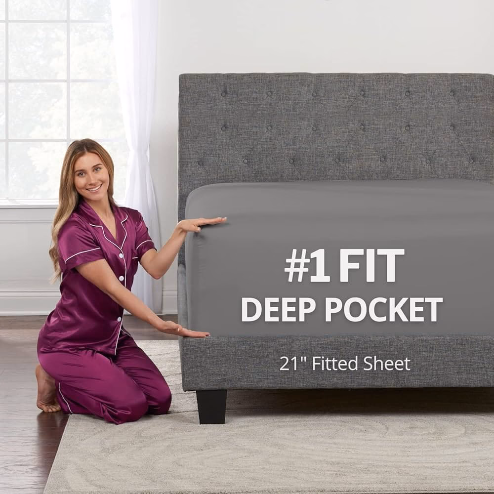 What is a dealuxe fitted sheet?