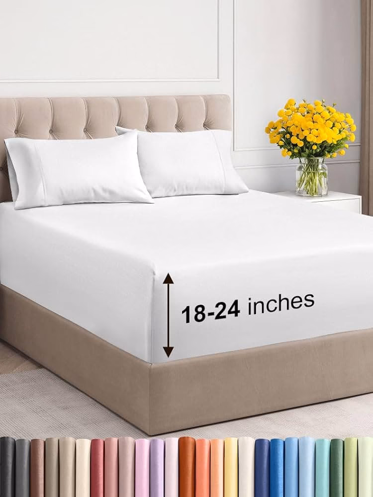 What is a dealuxe fitted sheet?