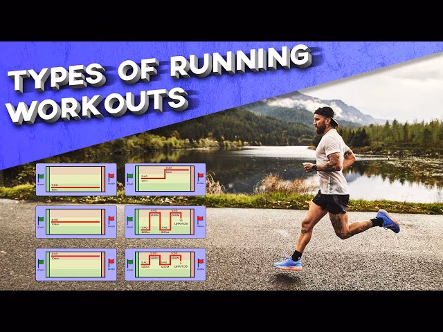 How many types of running are there?