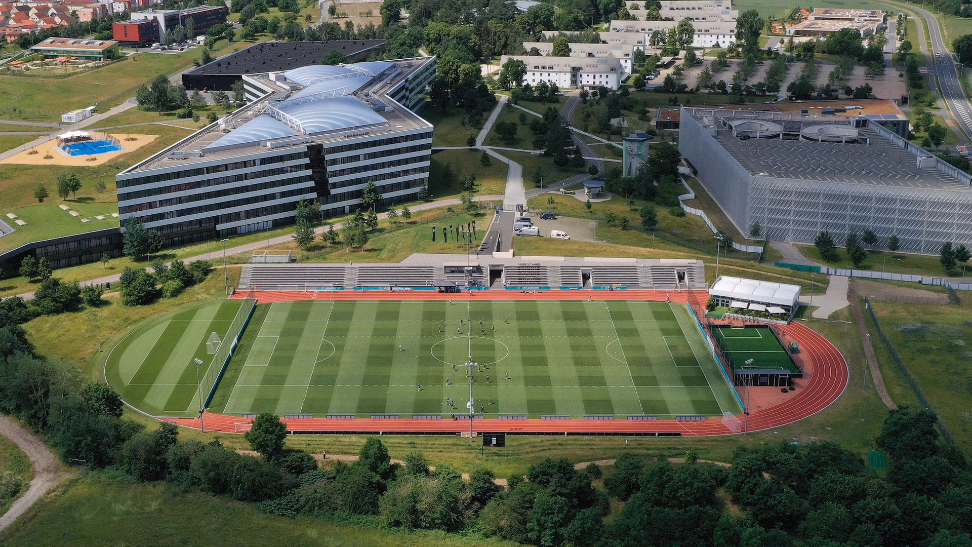 What makes UEFA training ground the best grassroots website in the world?