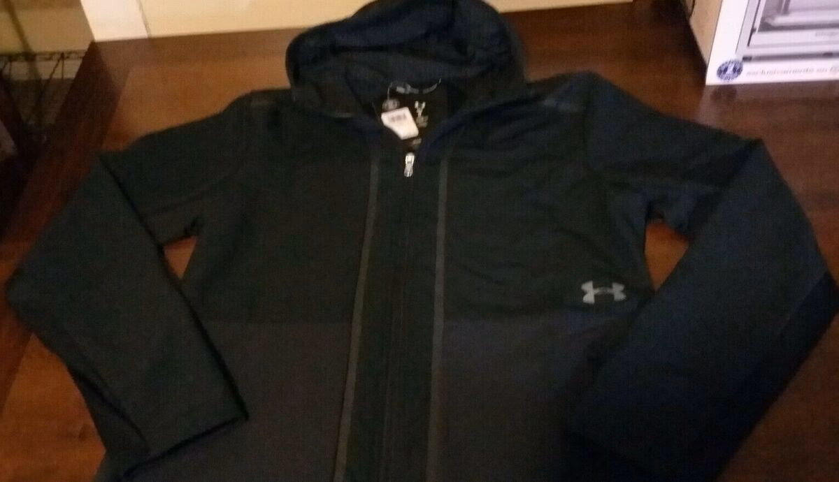 How much does a under armour fitted Coupe ajustee Cenido Hood windbreaker jacket cost?
