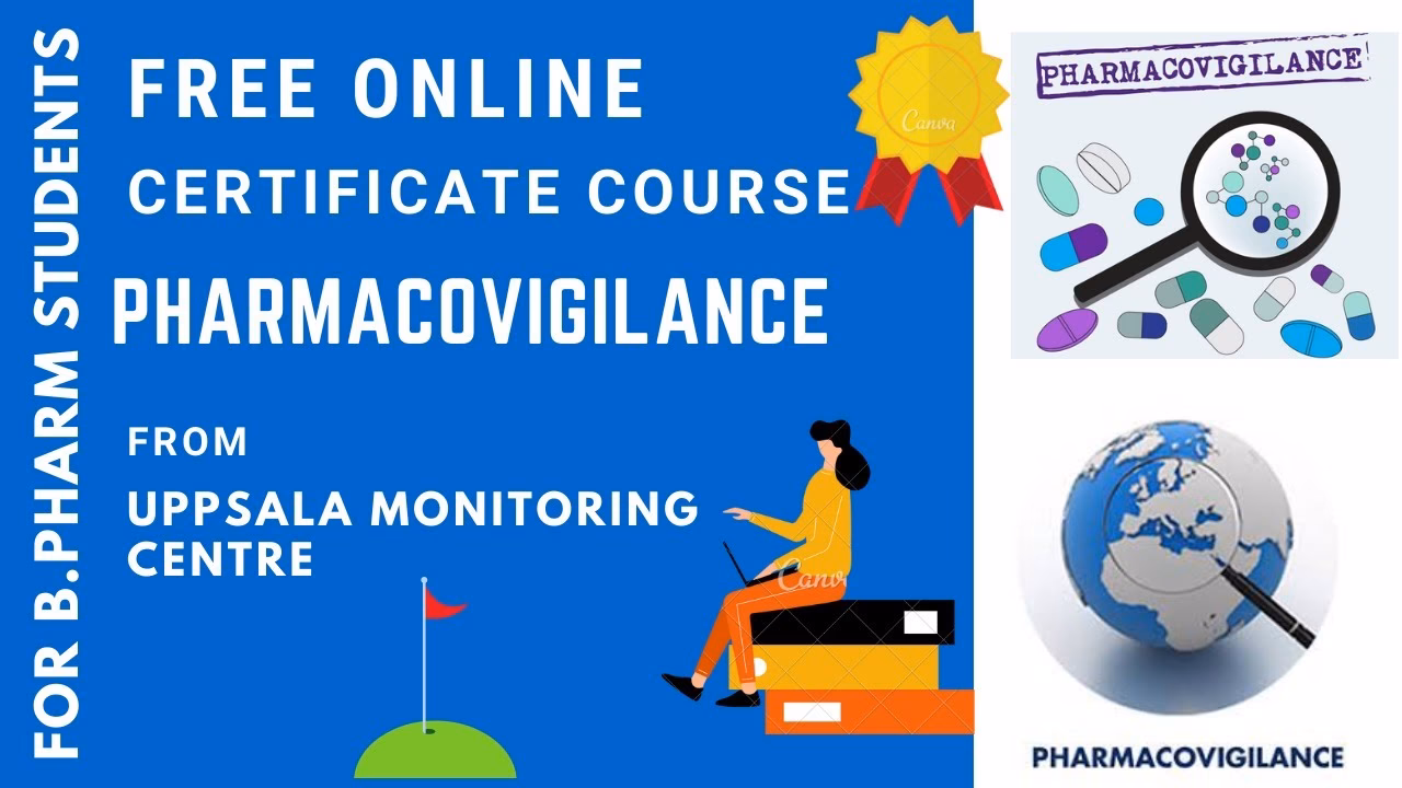 What online courses does Uppsala Monitoring Centre offer?