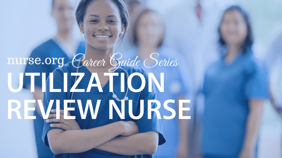 What is utilization review in acute care settings?