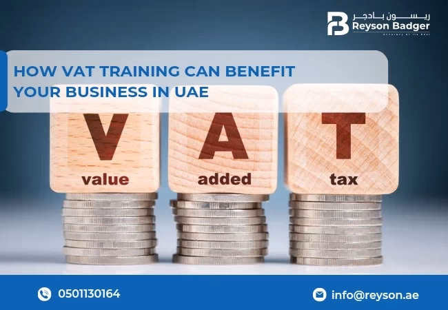 Are training sessions subject to VAT?