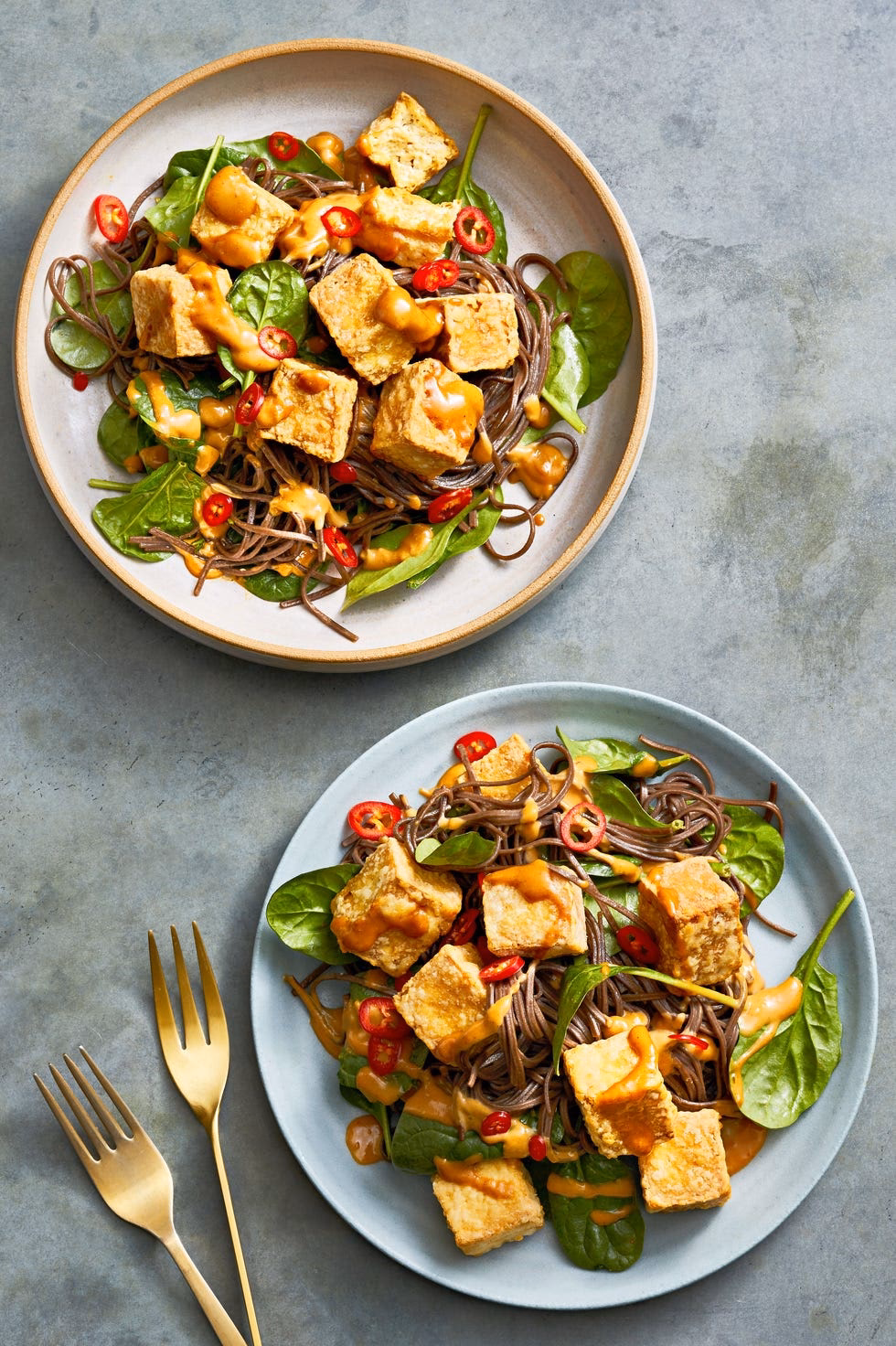What is a healthy vegetarian traybake dinner?
