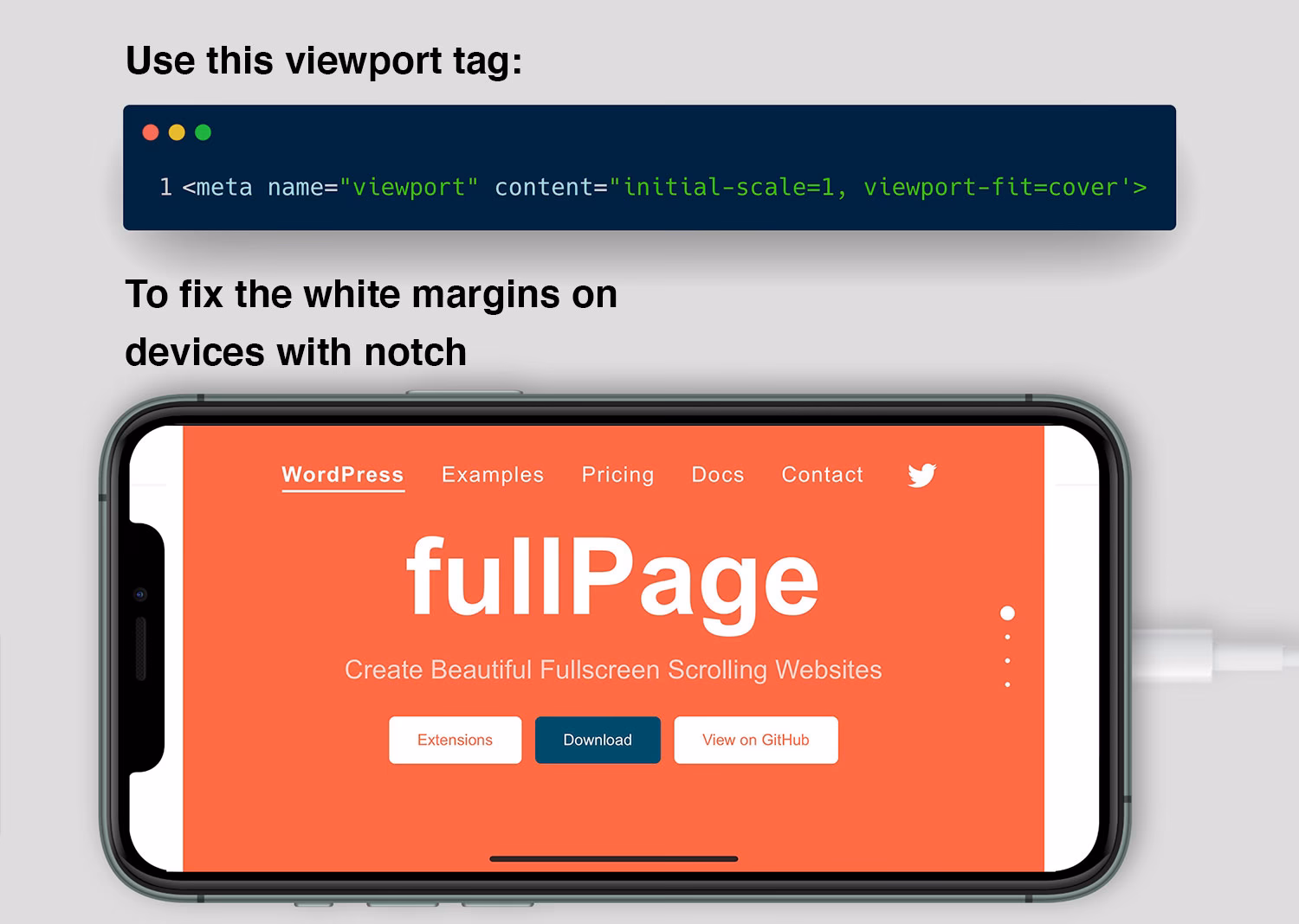 What is viewport-fit CSS?