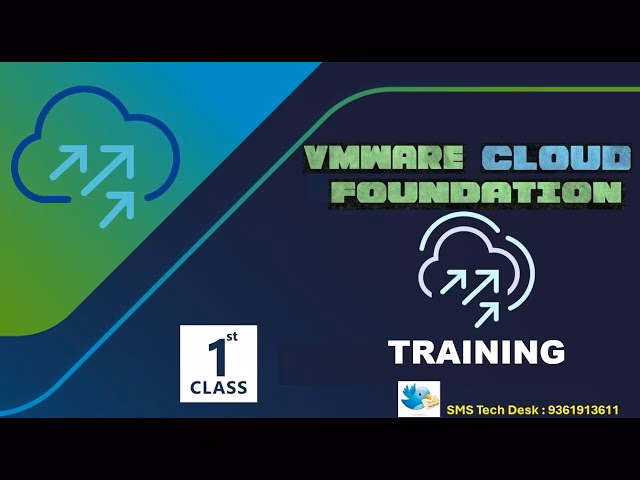 What is VMware Cloud foundation training?