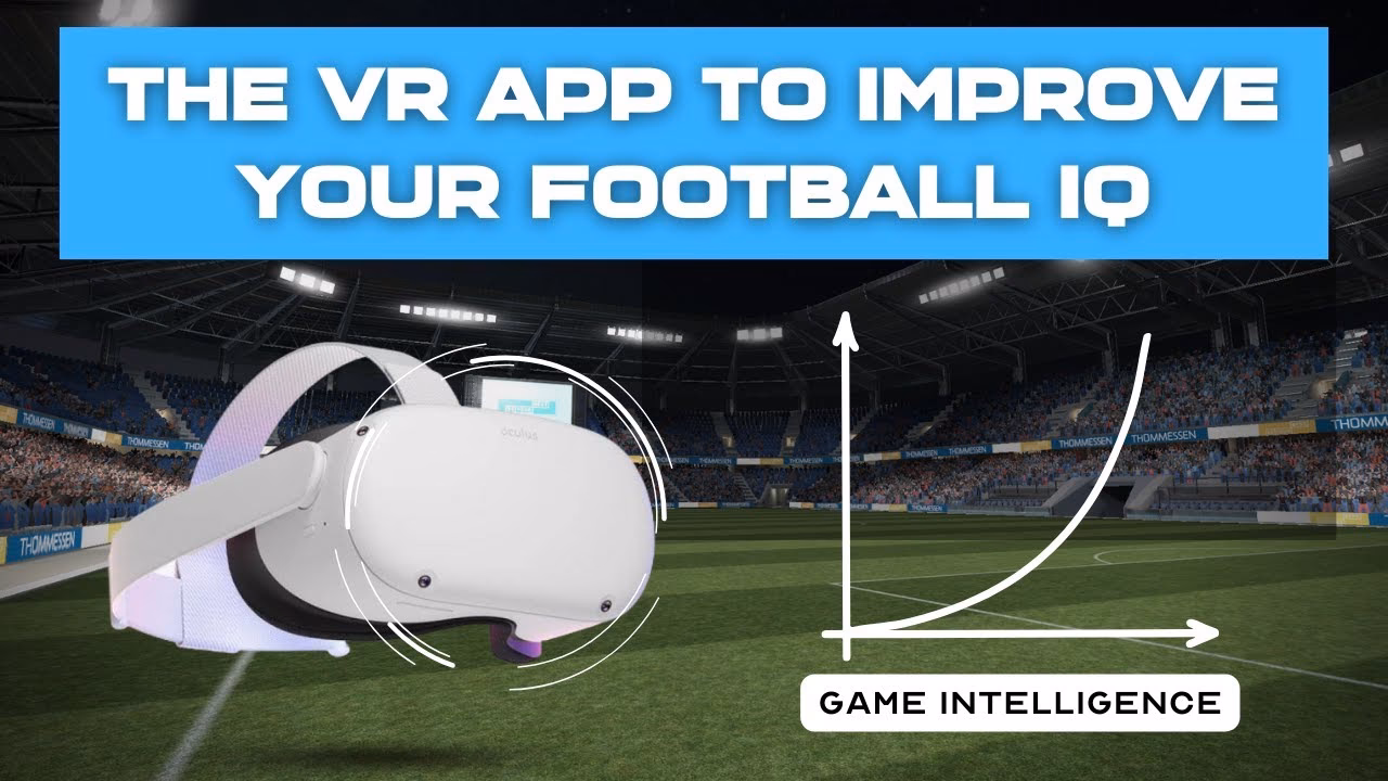 What is virtual reality soccer training?