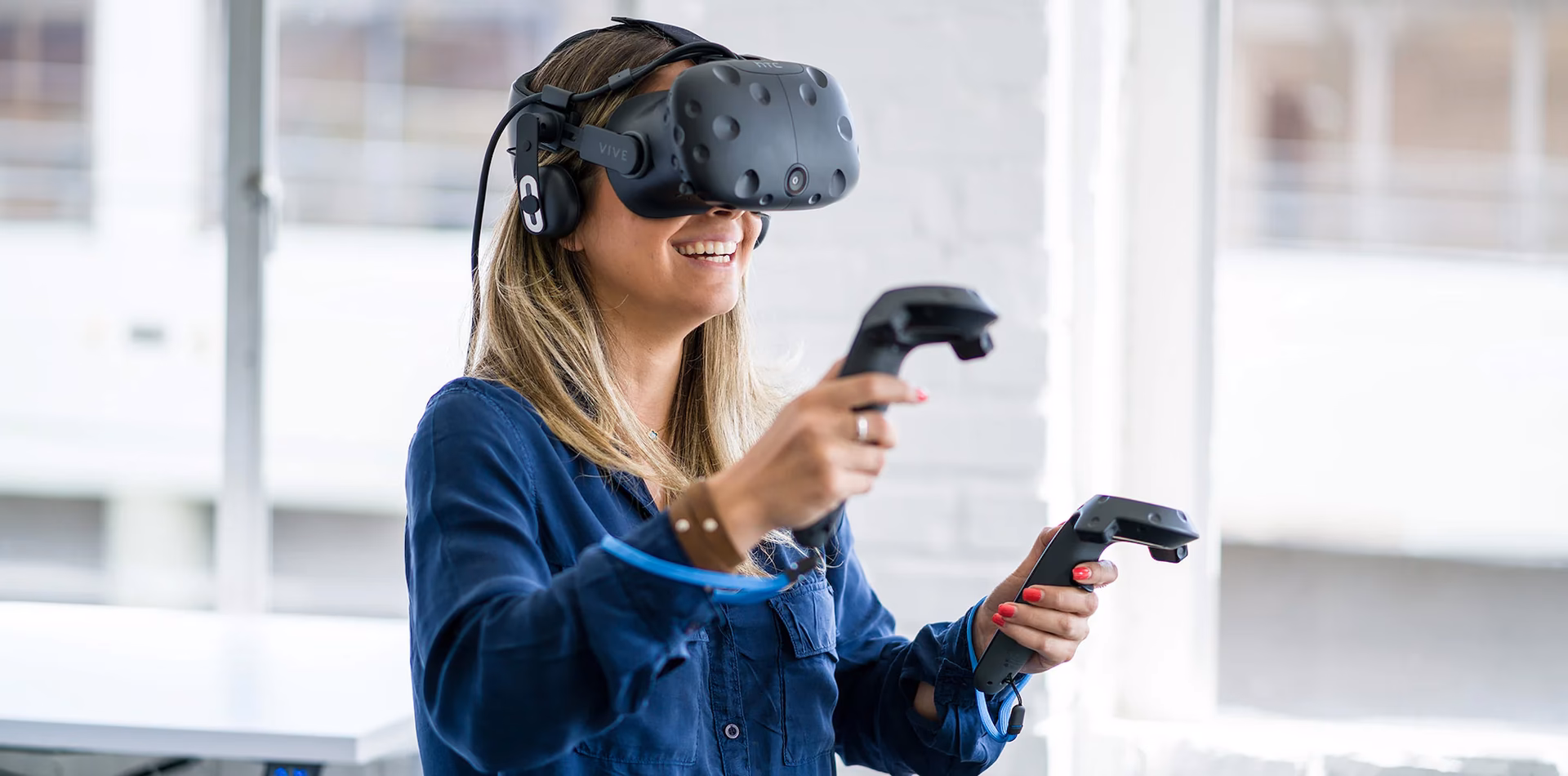 What is virtual reality training?