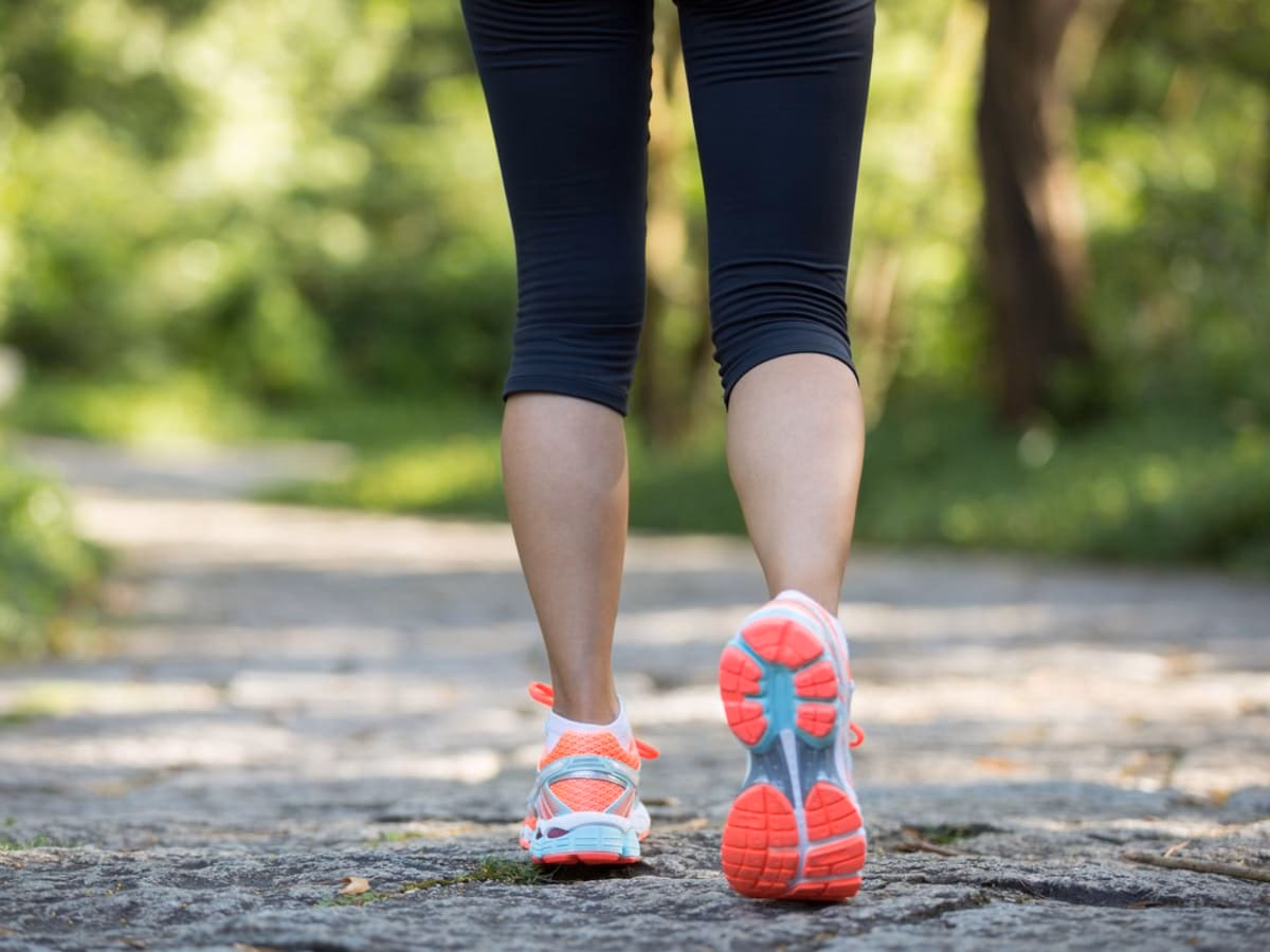 How can I walk more?