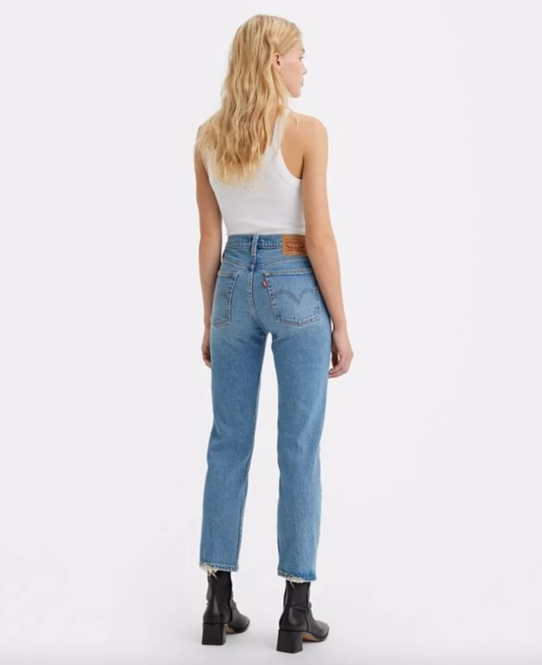 Are Levi's wedgie straight fit jeans drawer worthy?