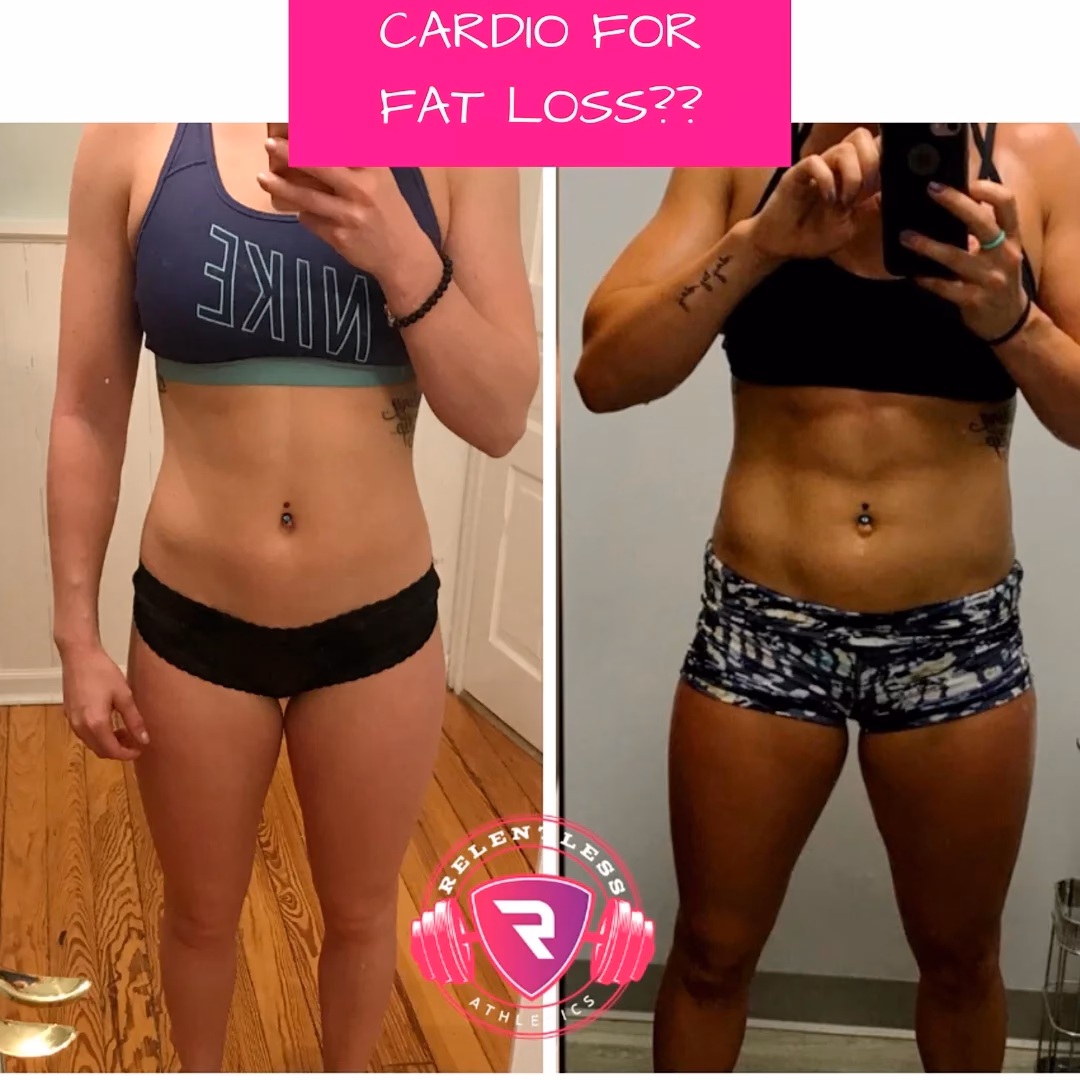 How do cardio and weight exercises help you lose weight?