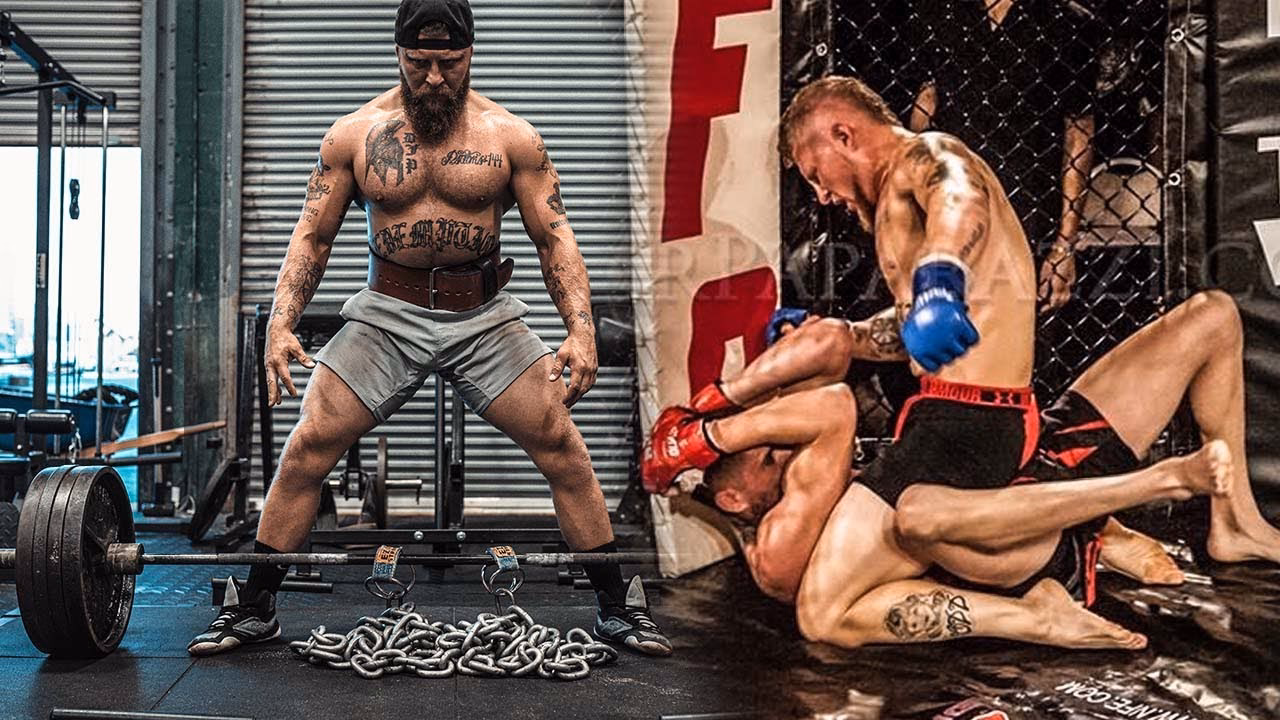 Does MMA weight training include strength training?