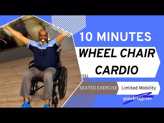 Can a wheelchair user do a workout?