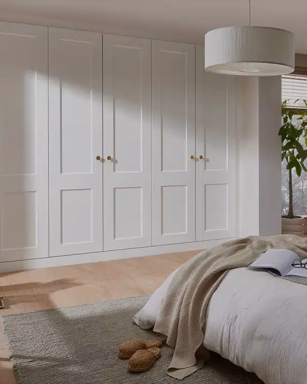 Why should you buy a white wardrobe?