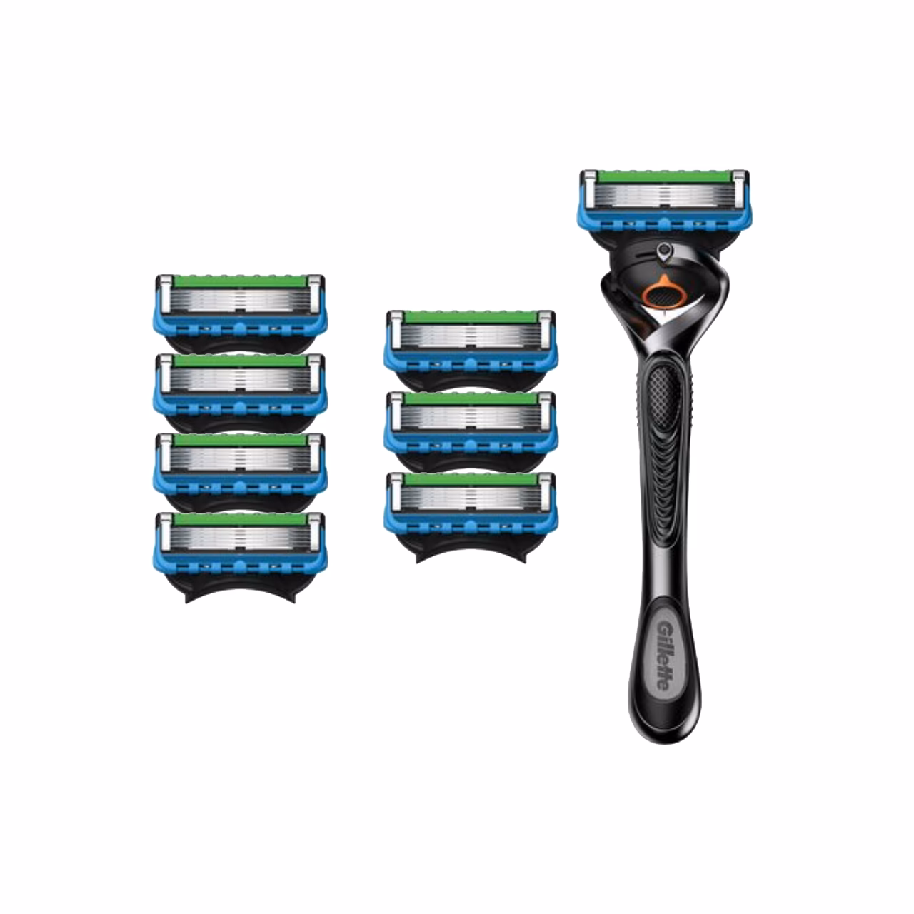 What is the difference between Gillette Fusion and Gillette Fusion?