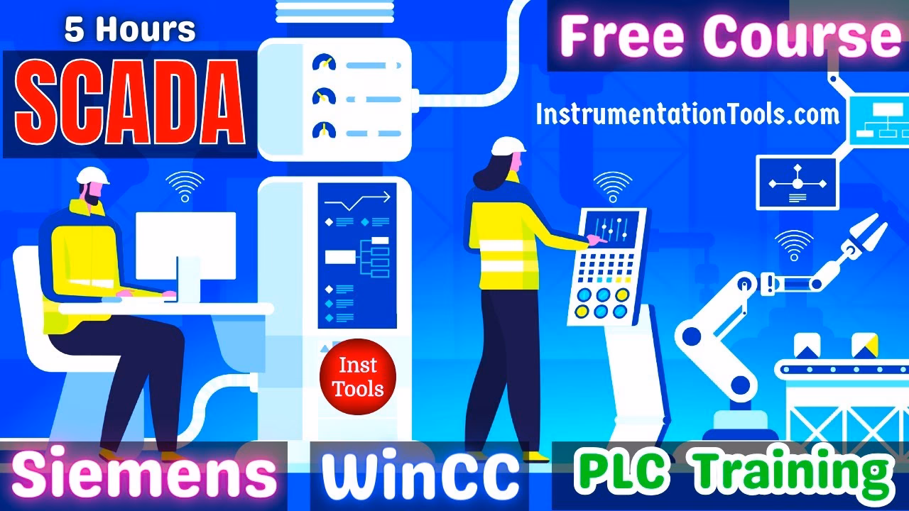 What is the WinCC SCADA training course?