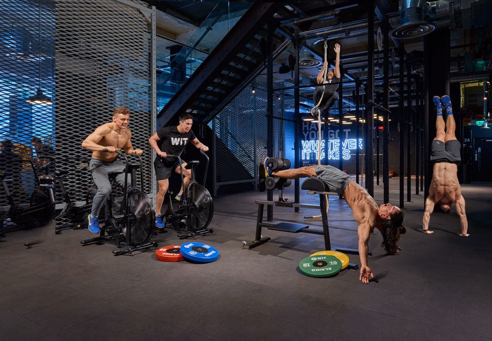 Is wit fitness making a comeback?