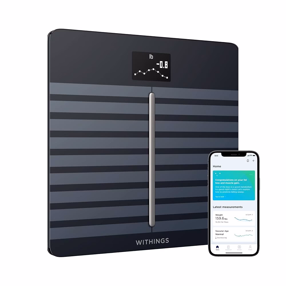 What is the Withings body scan smart scale?